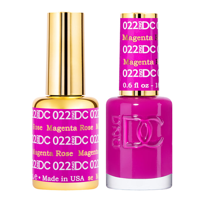 DND - DC Duo - #022 Magenta Rose