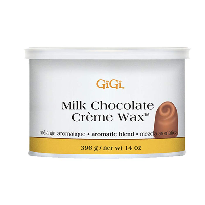GiGi - Milk Chocolate Crème Wax 14oz (Pack of 10)