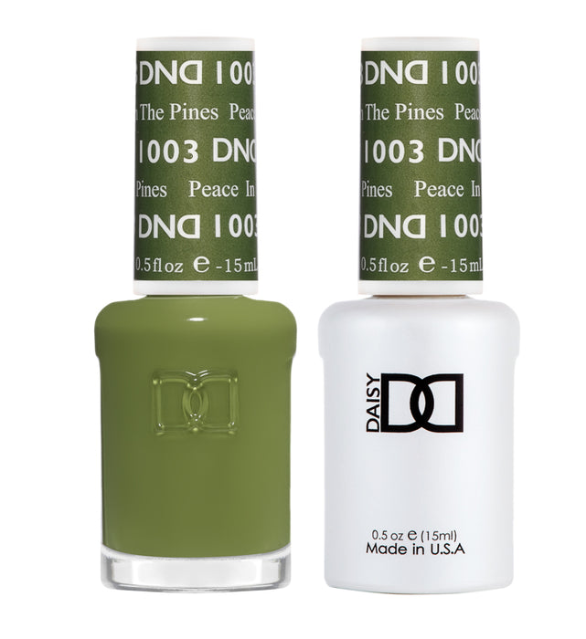 DND - Gel & Lacquer - #1003 Peace in the Pines