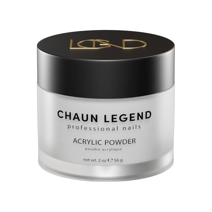 Chaun Legend Acrylic Powder - 101 Paper Trail 2 Oz