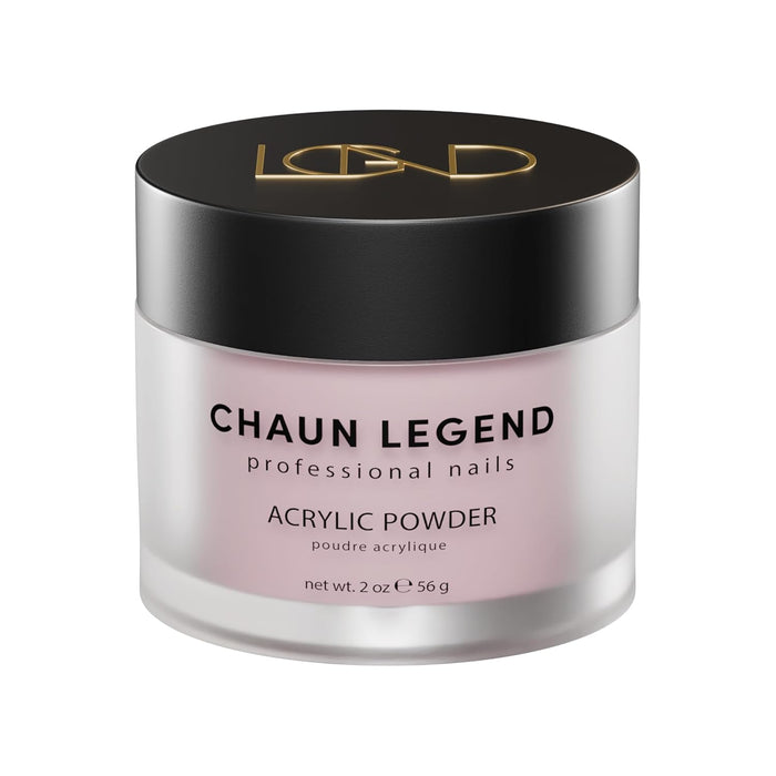 Chaun Legend Acrylic Powder - 107 Pink Parade 2 Oz