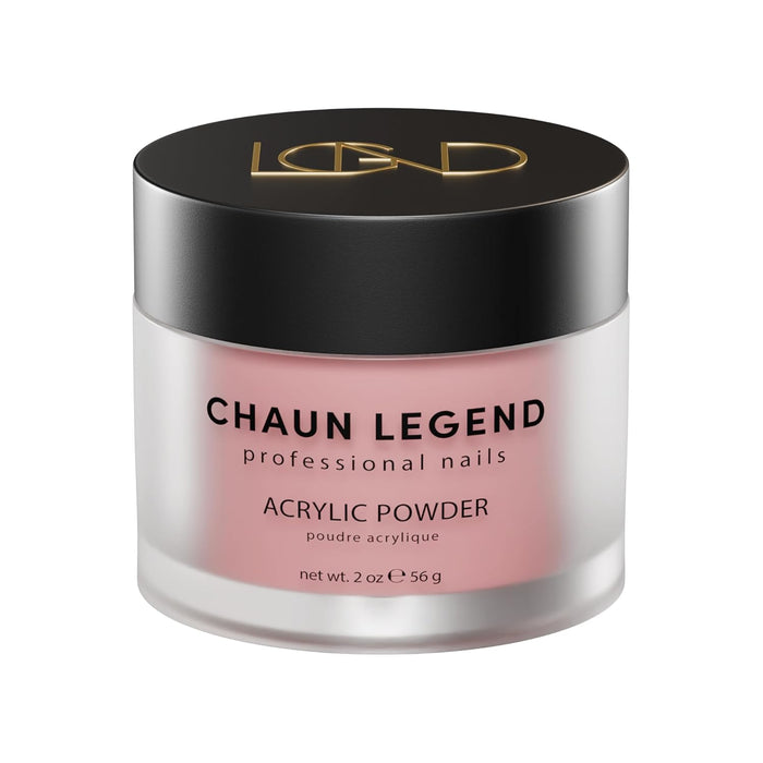 Chaun Legend Acrylic Powder - 110 Make It Pink 2 Oz