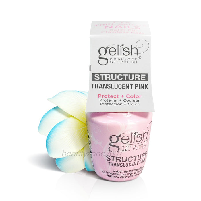 Gelish - Brush-on Structure - Translucent Pink