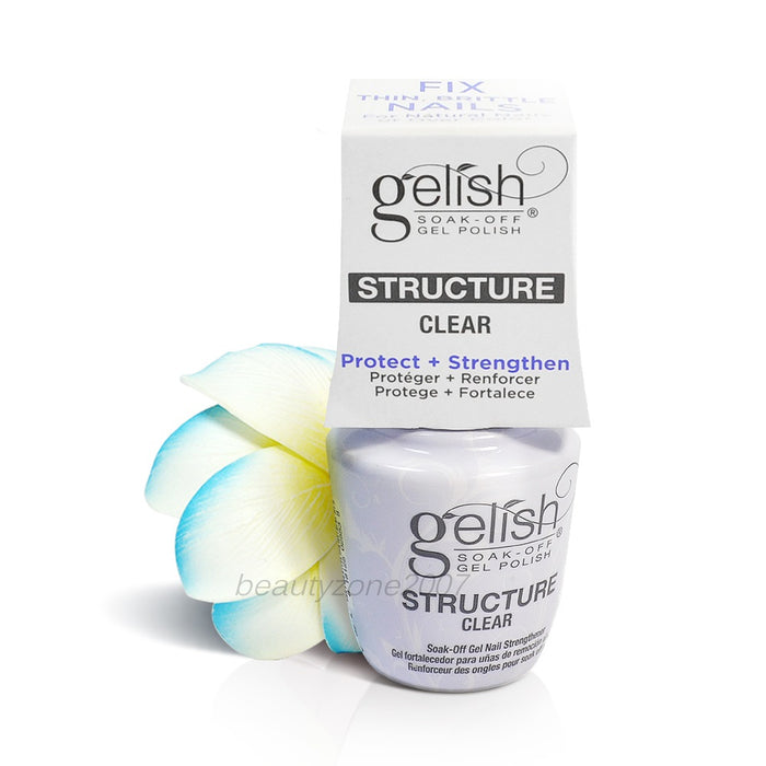 Gelish - Brush-on Structure Gel - Clear (2 Pack)