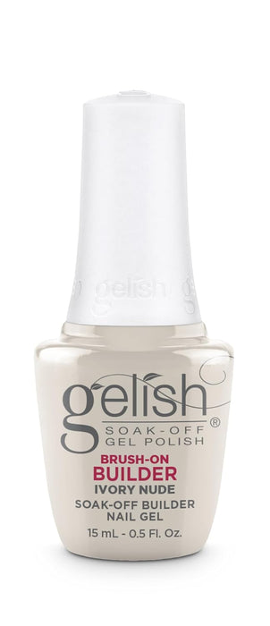 Gelish - Brush-On Builder Gel - Ivory Nude