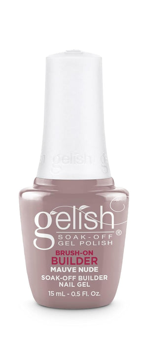 Gelish - Brush-On Builder Gel - Mauve Nude