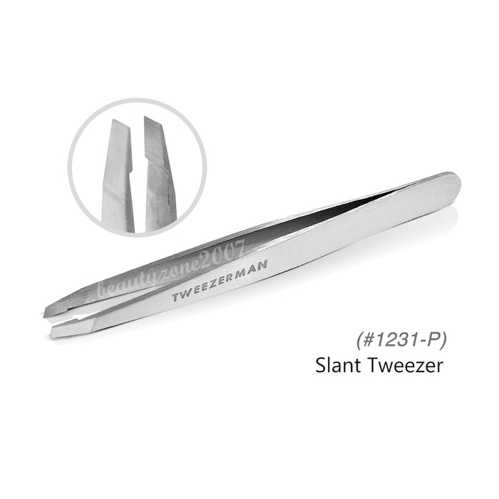 Tweezerman - Slant Tweezer - #1231P