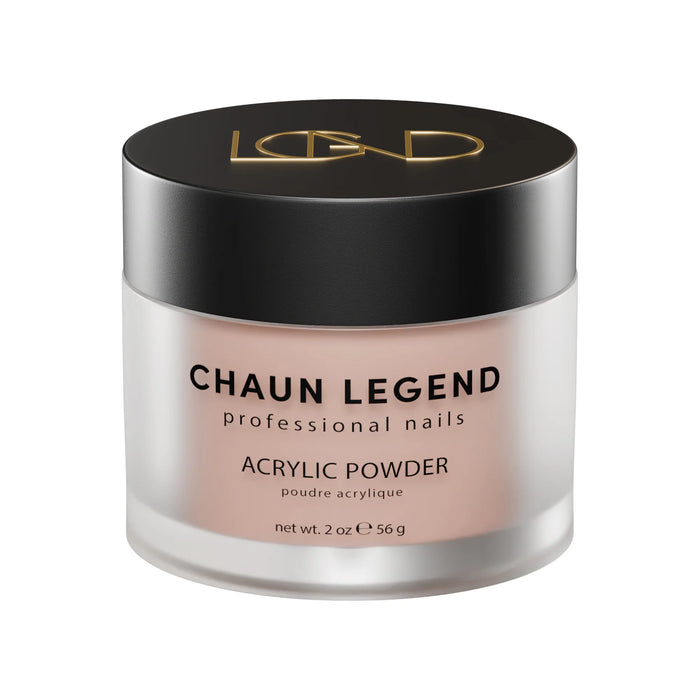 Chaun Legend Acrylic Powder - 128 Creme Brulee 2 Oz
