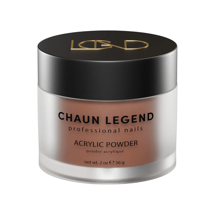 Chaun Legend Acrylic Powder - 138 Mocha Delight 2 Oz