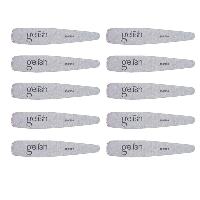 Gelish - 150/150 Grit File - (10 Pc)