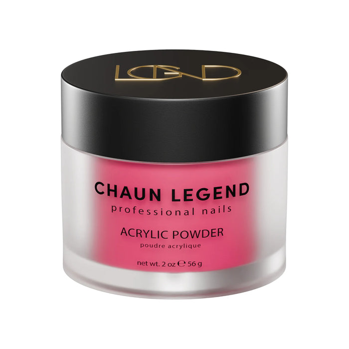 Chaun Legend Acrylic Powder - 165 Raspberry Rose 2 Oz