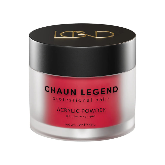 Chaun Legend Acrylic Powder - 168 Barely Berry 2 Oz