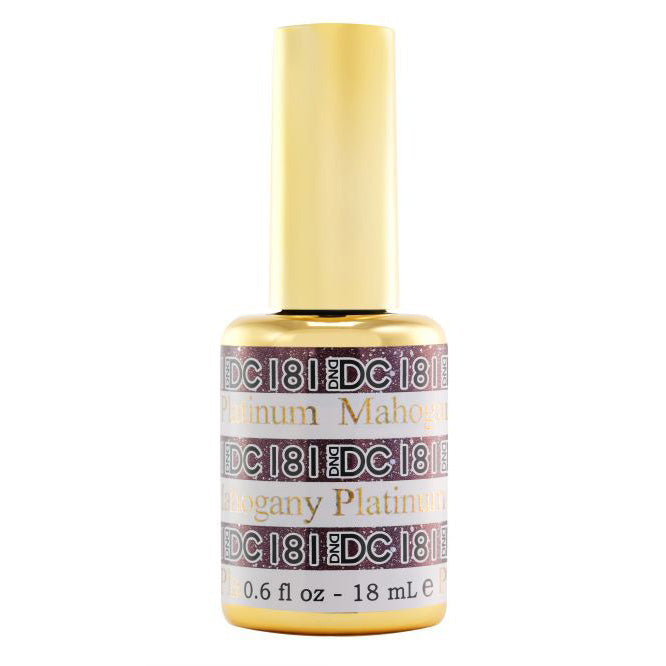 DND - DC Platinum - Mahogany 0.5 oz - #181