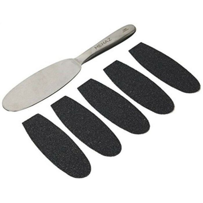 Mehaz - Stainless Steel Foot File #MC1300