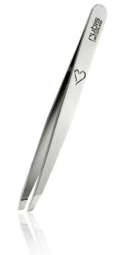 Rubis - 1K102H Class Slant Heart Tweezer