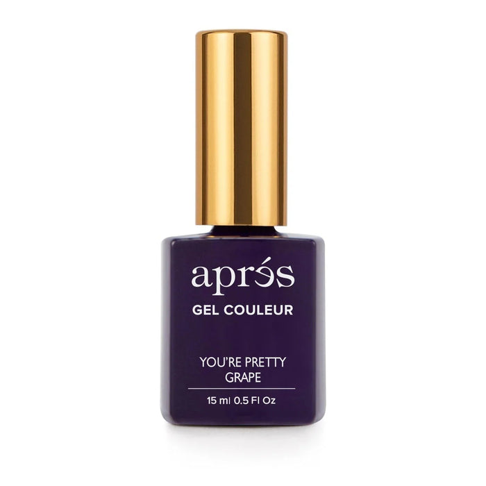 Apres - Gel Couleur - 201 You’re Pretty Grape 0.5oz