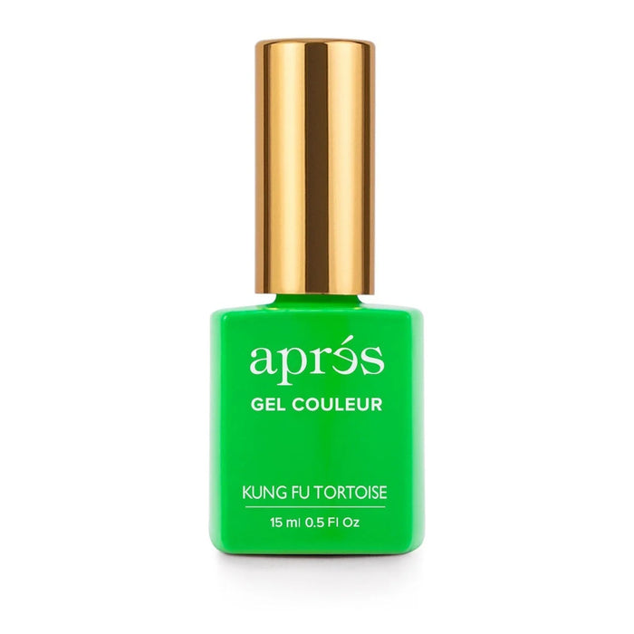 Apres - Gel Couleur - 203 Kung Fu Tortoise 0.5oz