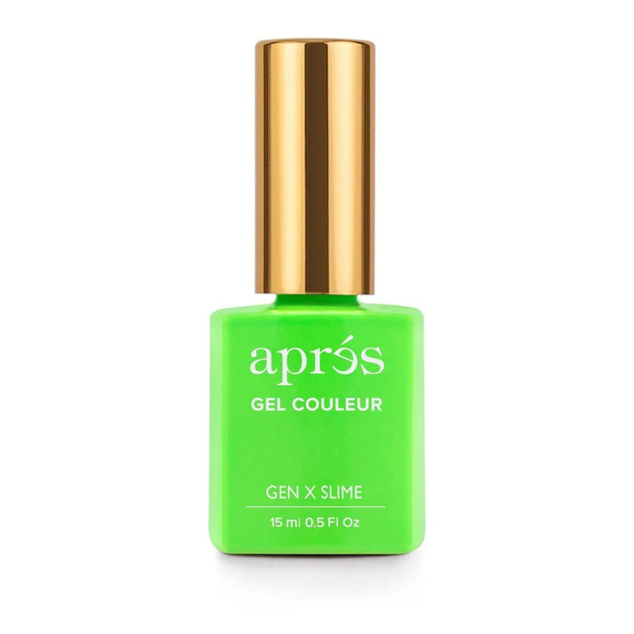 Apres - Gel Couleur - 205 Gen X Slime 0.5oz