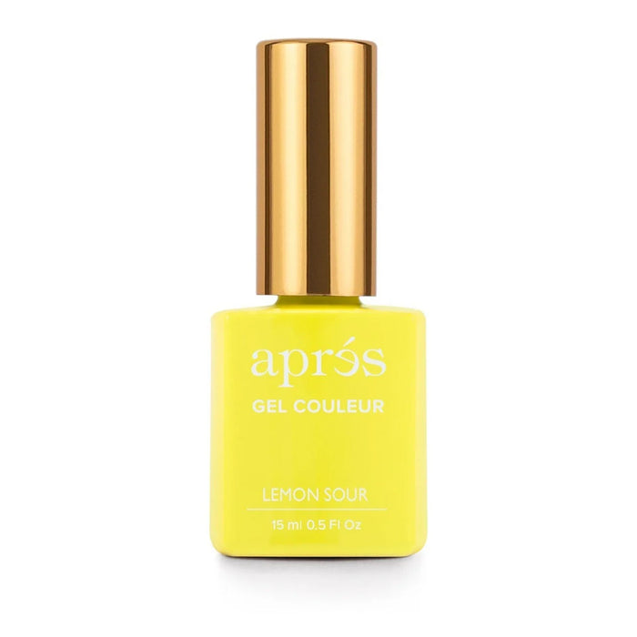 Apres - Gel Couleur - 207 Lemon Sour 0.5oz