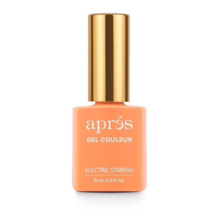 Apres - Gel Couleur - 208 Electric Starfish 0.5oz