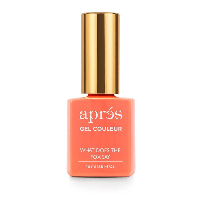 Apres - Gel Couleur - 209 What Does The Fox Say 0.5oz