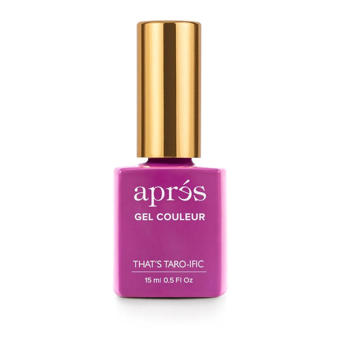 Apres - Gel Couleur - 212 That's Taro-ific 0.5oz