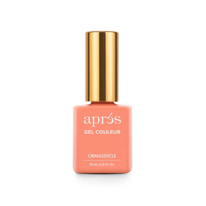 Apres - Gel Couleur - 221 Orangesicle 0.5oz
