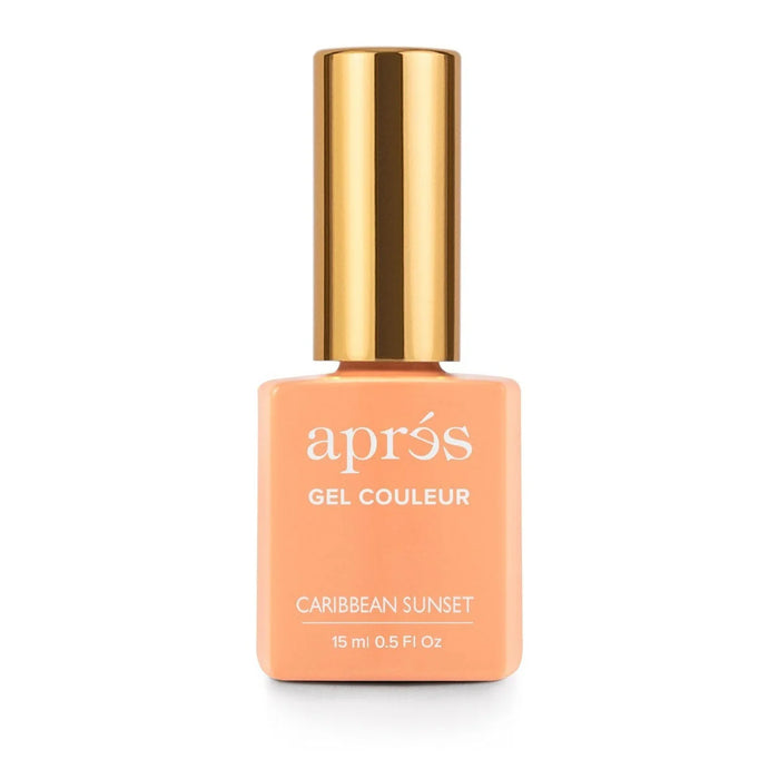 Apres - Gel Couleur - 222 Caribbean Sunset 0.5oz