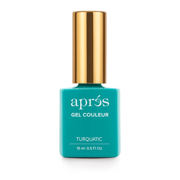 Apres - Gel Couleur - 225 Turquatic 0.5oz