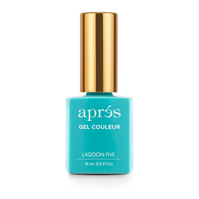 Apres - Gel Couleur - 228 Lagoon Five 0.5oz