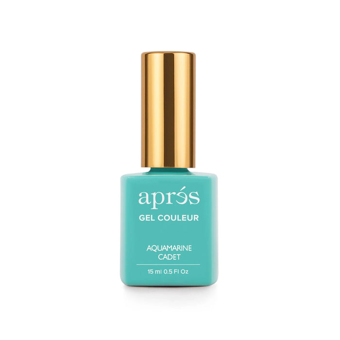 Apres - Gel Couleur - 230 Aquamarine Cadet 0.5oz