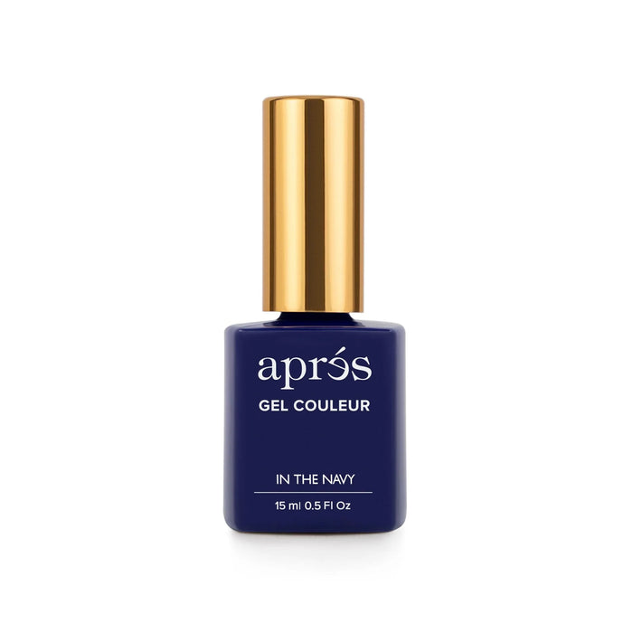 Apres - Gel Couleur - 238 In The Navy 0.5oz
