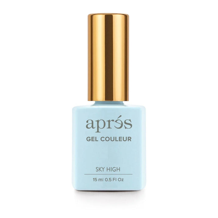 Apres - Gel Couleur - 244 Sky High 0.5oz