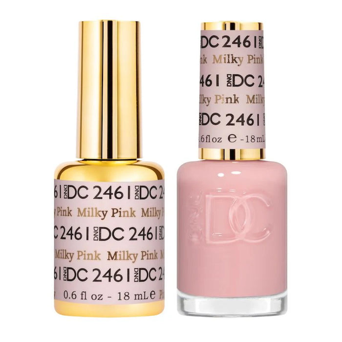 DND - DC Duo - #2461 Milky Pink