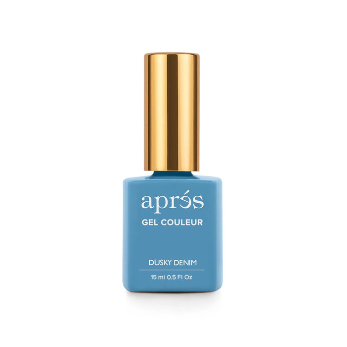 Apres - Gel Couleur - 246 Dusky Denim 0.5oz