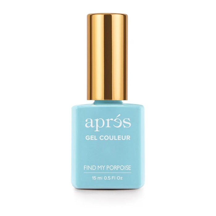 Apres - Gel Couleur - 250 Find My Porpoise 0.5oz