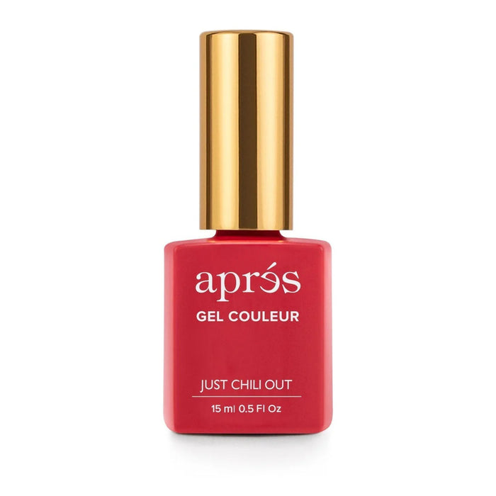 Apres - Gel Couleur - 258 Just Chili Out 0.5oz