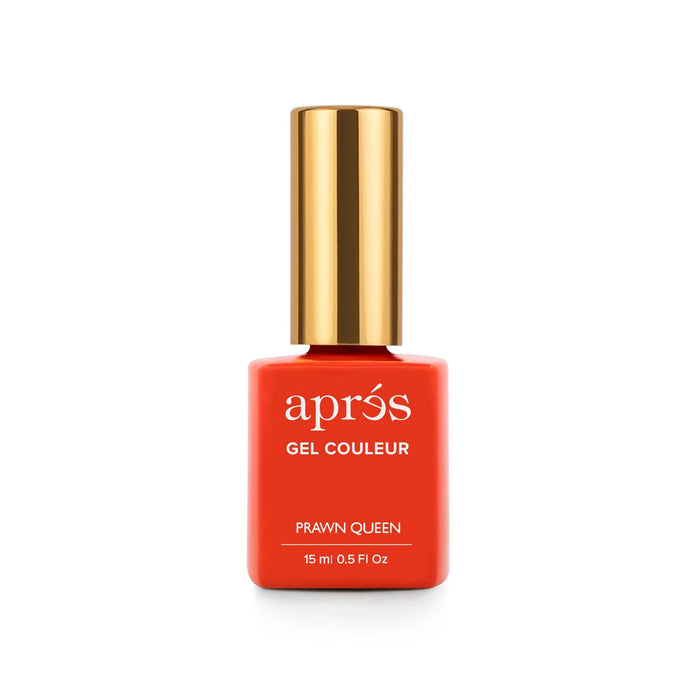 Apres - Gel Couleur - 259 Prawn Queen 0.5oz