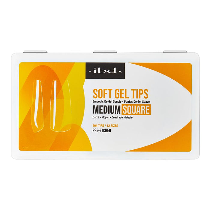 IBD - Soft Gel Tips - Medium Square