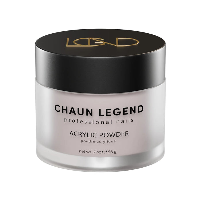 Chaun Legend Acrylic Powder - 405 Medium Pink 2 Oz
