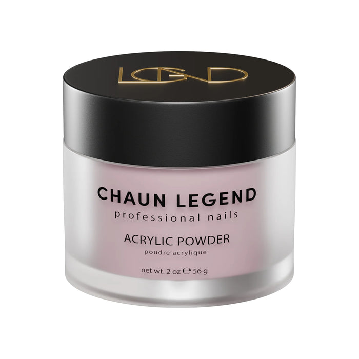 Chaun Legend Acrylic Powder - 406 Dark Pink 2 Oz
