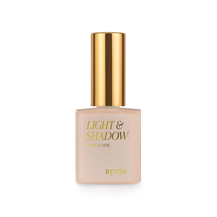 Apres - Light & Shadow Gel Polish - 410 When It Hits 0.5oz