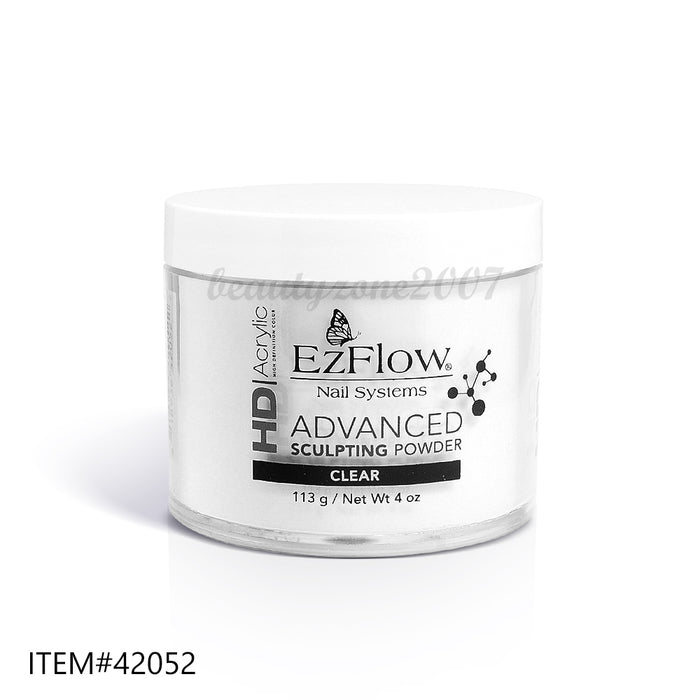 EzFlow - HD Acrylic Powder - Clear 4oz