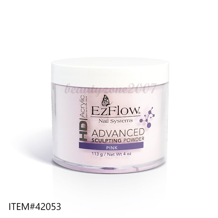 EzFlow - HD Acrylic Powder - Pink 4oz