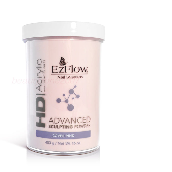 EzFlow - HD Acrylic Powder - Cover Pink 16 oz
