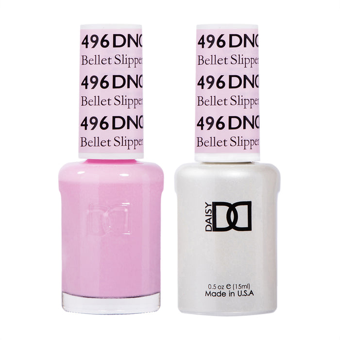DND - Gel & Lacquer - #496 Bellet Slipper