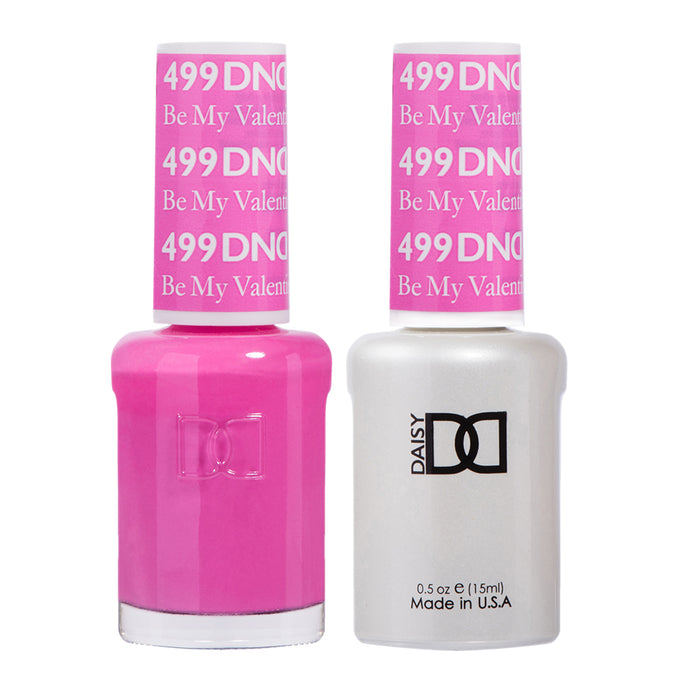 DND - Gel & Lacquer - #499 Be My Valentine