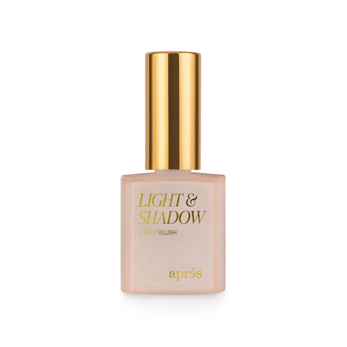 Apres - Light & Shadow Gel Polish - 507 Burnt Blush 0.5oz