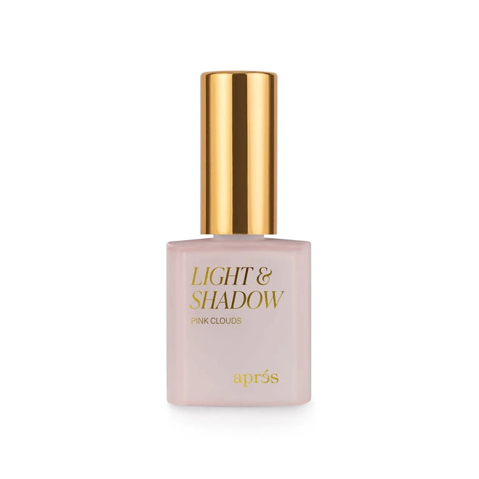 Apres - Light & Shadow Gel Polish - 508 Pink Clouds 0.5oz