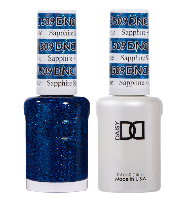 DND - Gel & Lacquer - #509 Sapphire Stone